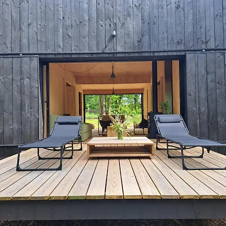 Domek alpejski Indebos Sainte-Foy-de-Longas