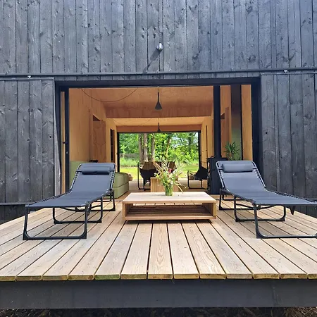 Chalet Indebos Sainte-Foy-de-Longas