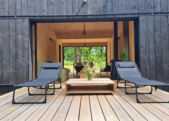 Chalé Indebos Sainte-Foy-de-Longas